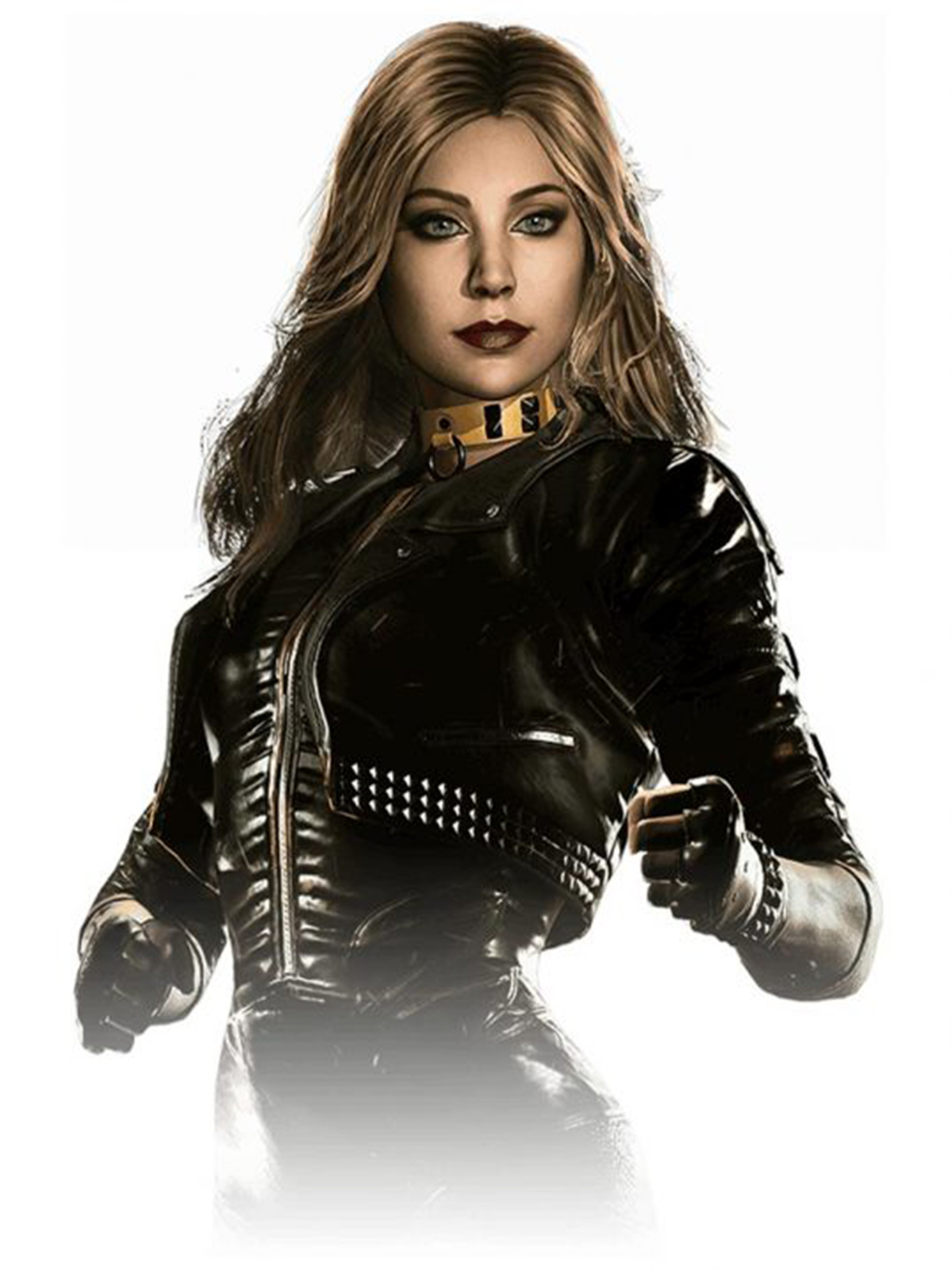 Black Canary Injustice Jacket