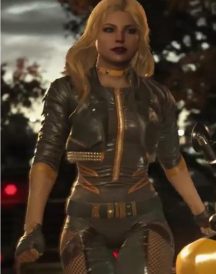 Black Canary Injustice Jacket