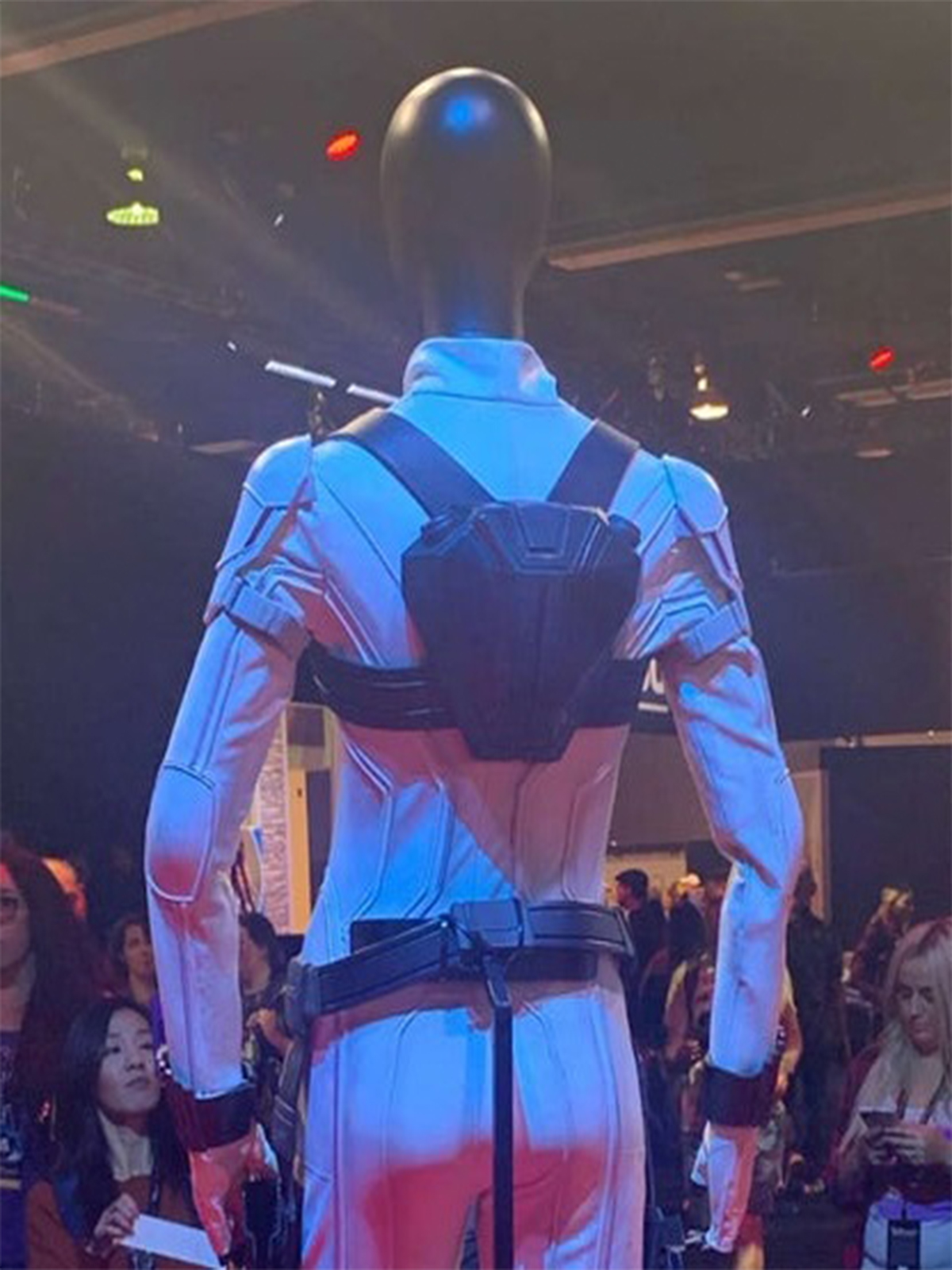 Black Widow White Jacket