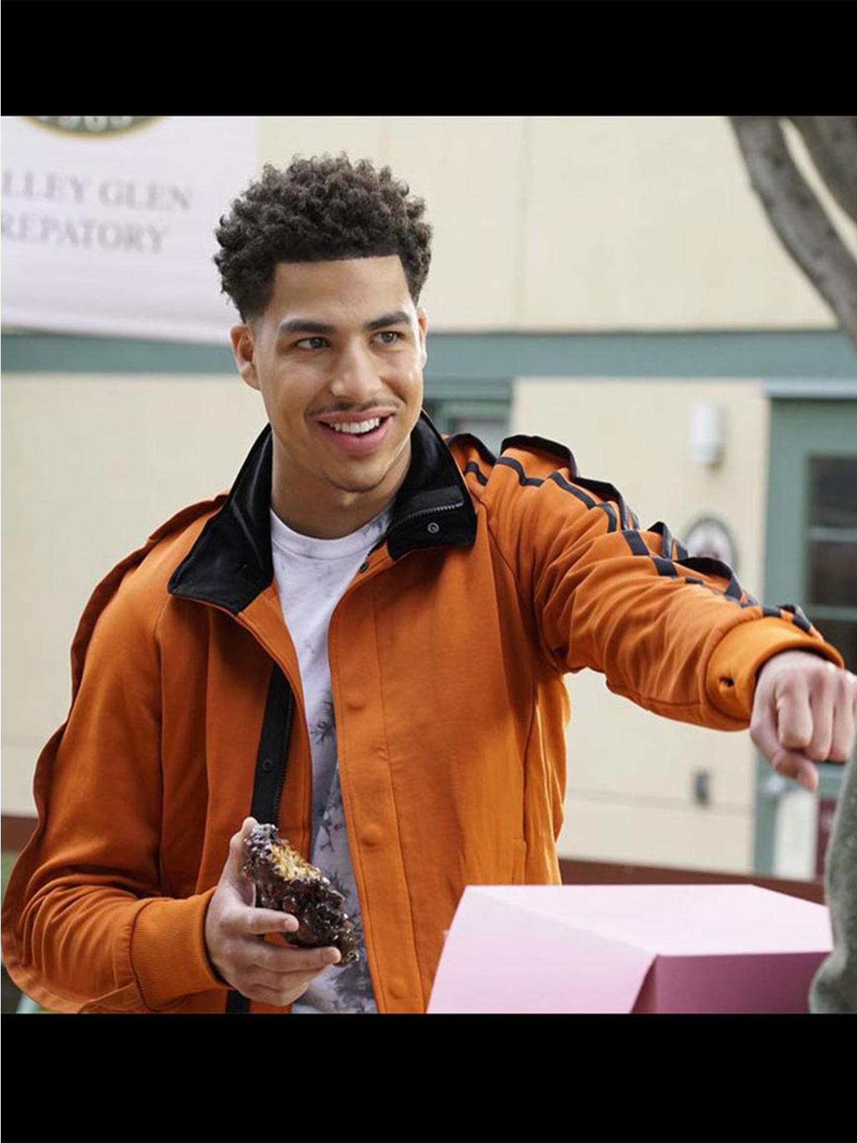 Black-ish Marcus Bomber Jacket