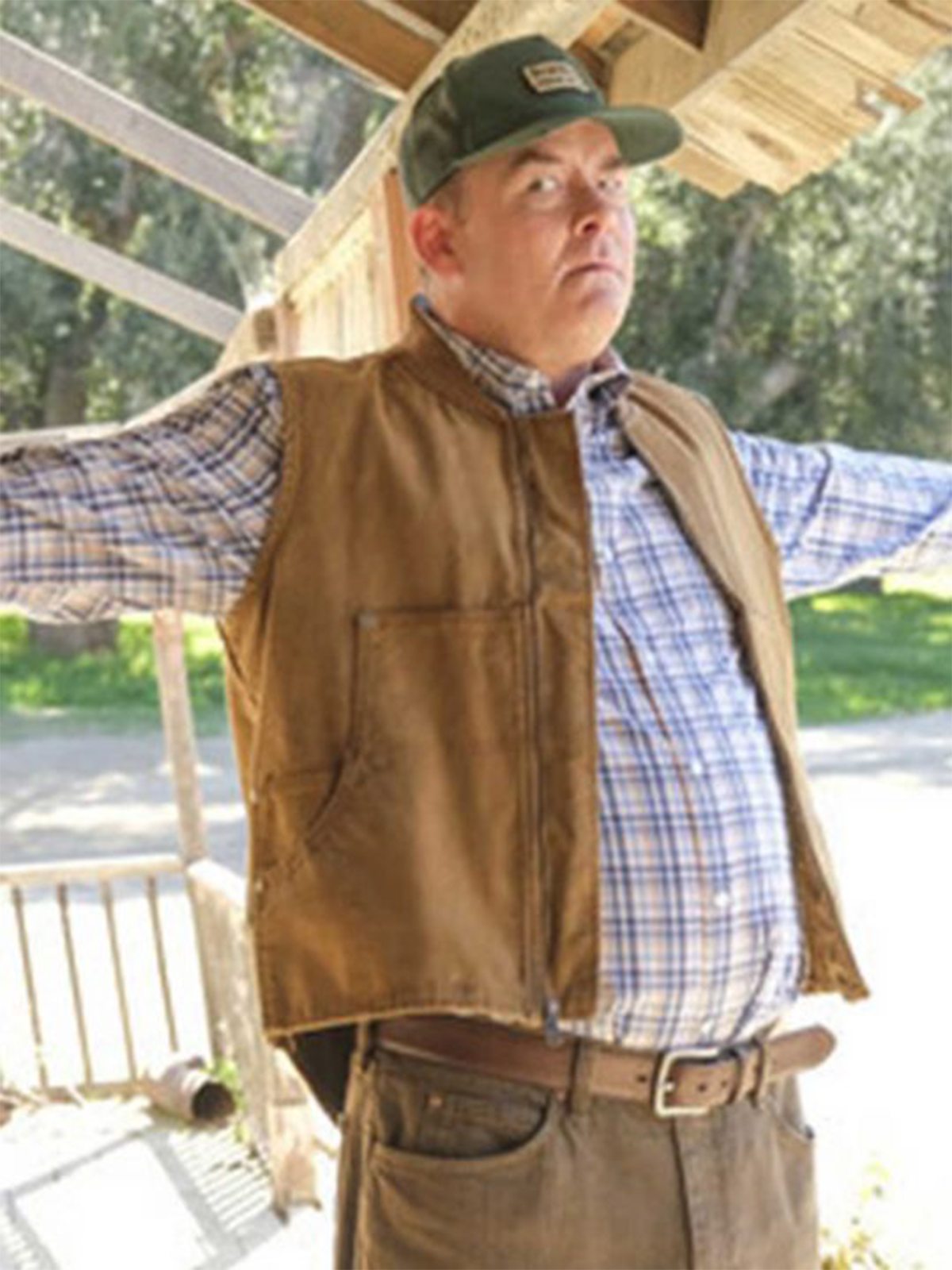 Bless This Mess Beau Bowman Vest