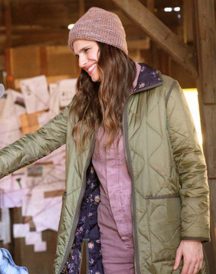 Bless This Mess Rio Coat