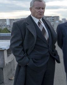 Boris Shcherbina Chernobyl Black Coat