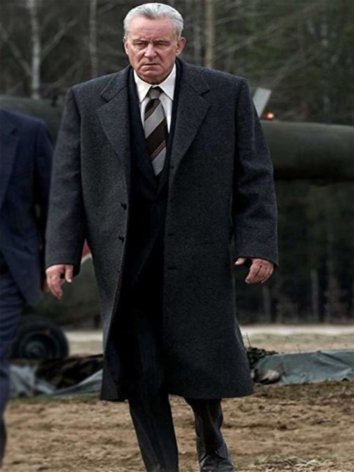 Boris Shcherbina Chernobyl Black Coat