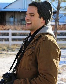 Brant Daugherty Timeless Love Cotton Jacket