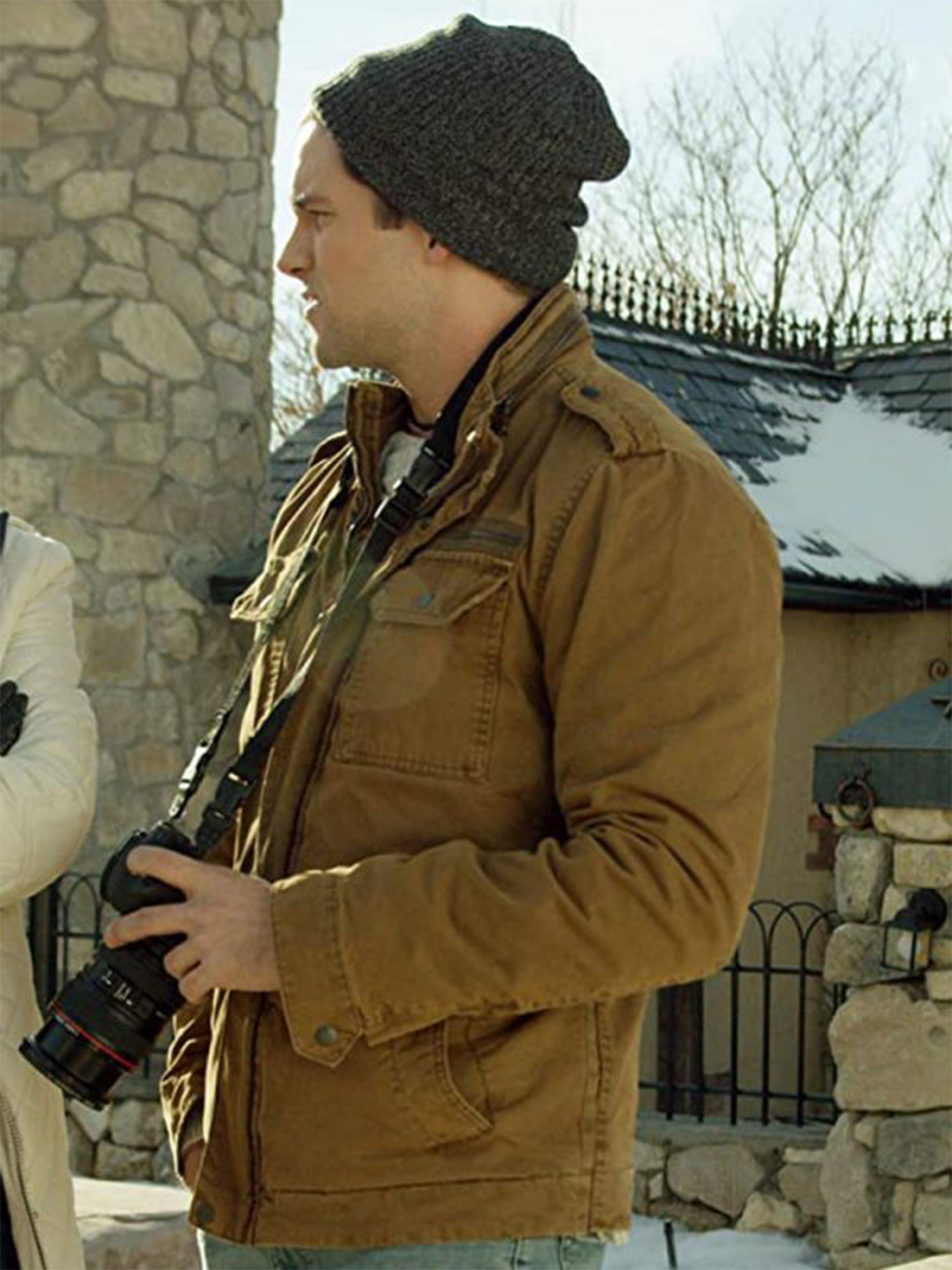 Brant Daugherty Timeless Love Cotton Jacket