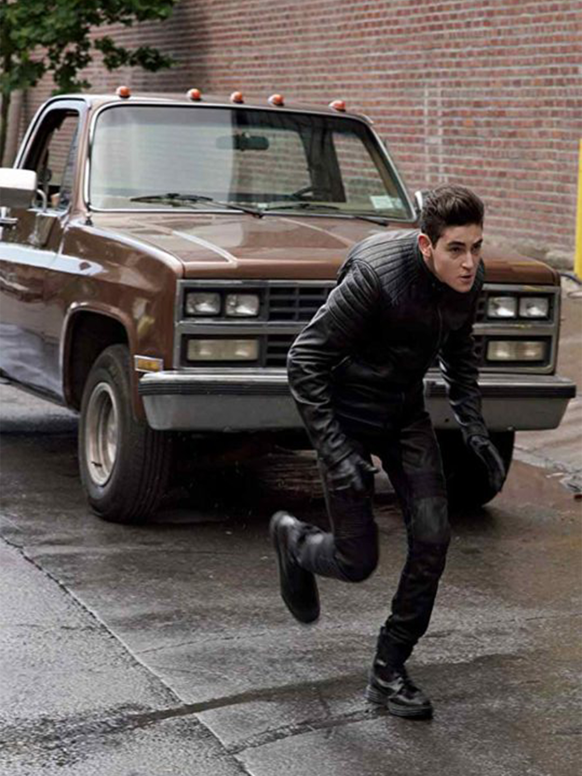 Bruce Wayne Gotham Season 5 Jacket