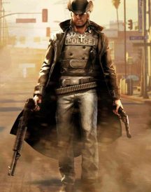 Call Of Juarez Bound Blood Coat