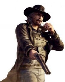 Call Of Juarez Bound In Blood Coat