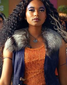 Chandler Kinney Zombies 2 Willa Blue Vest