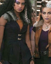 Chandler Kinney Zombies 2 Willa Buckle Blue Vest