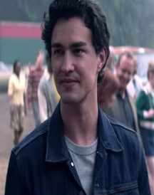 Chilling Adventures of Sabrina Gavin Leatherwood Blue Jacket