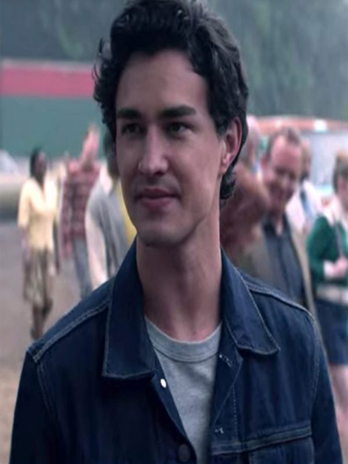 Chilling Adventures of Sabrina Leatherwood Blue Jacket