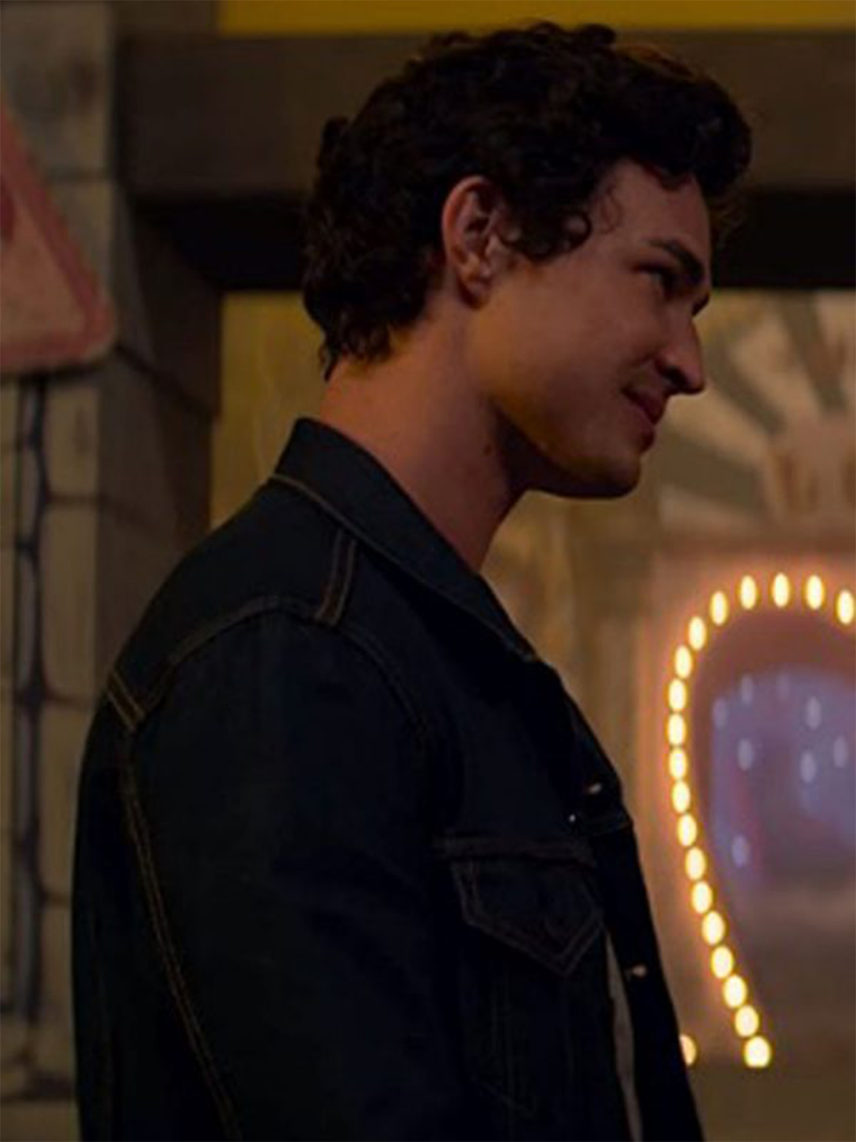Chilling Adventures of Sabrina Leatherwood Blue Jacket