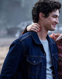 Chilling Adventures of Sabrina Leatherwood Blue Jacket