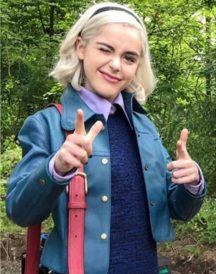 Chilling Adventures of Sabrina Season 3 Kiernan Shipka Jacket
