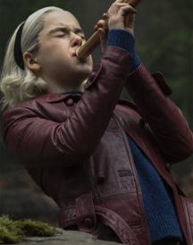 Chilling Adventures of Sabrina Spellman Pea Coat