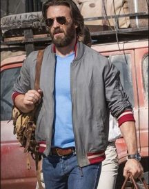 Chris Evans The Red Sea Diving Resort Bomber Jacket