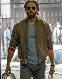 Chris Evans The Red Sea Diving Resort Jacket Chris Evans The Red Sea Diving Resort Jacket