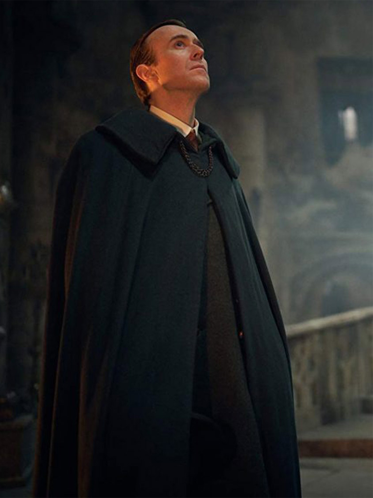 Claes Bang Dracula Cape