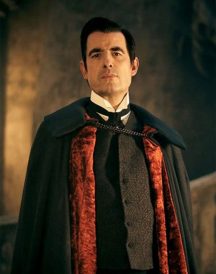 Claes Bang Dracula Cape