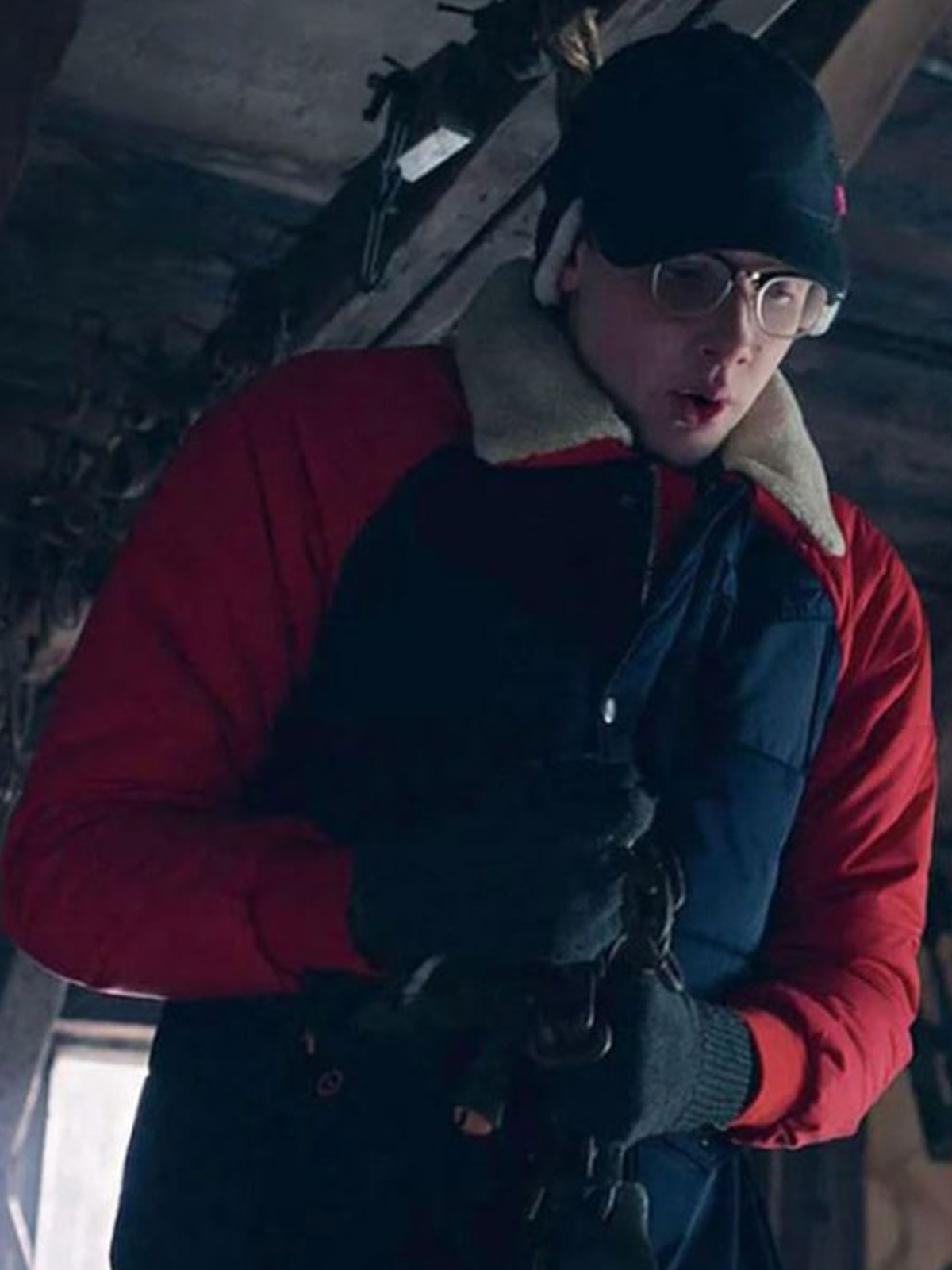 Coby Bird Locke and Key Jacket