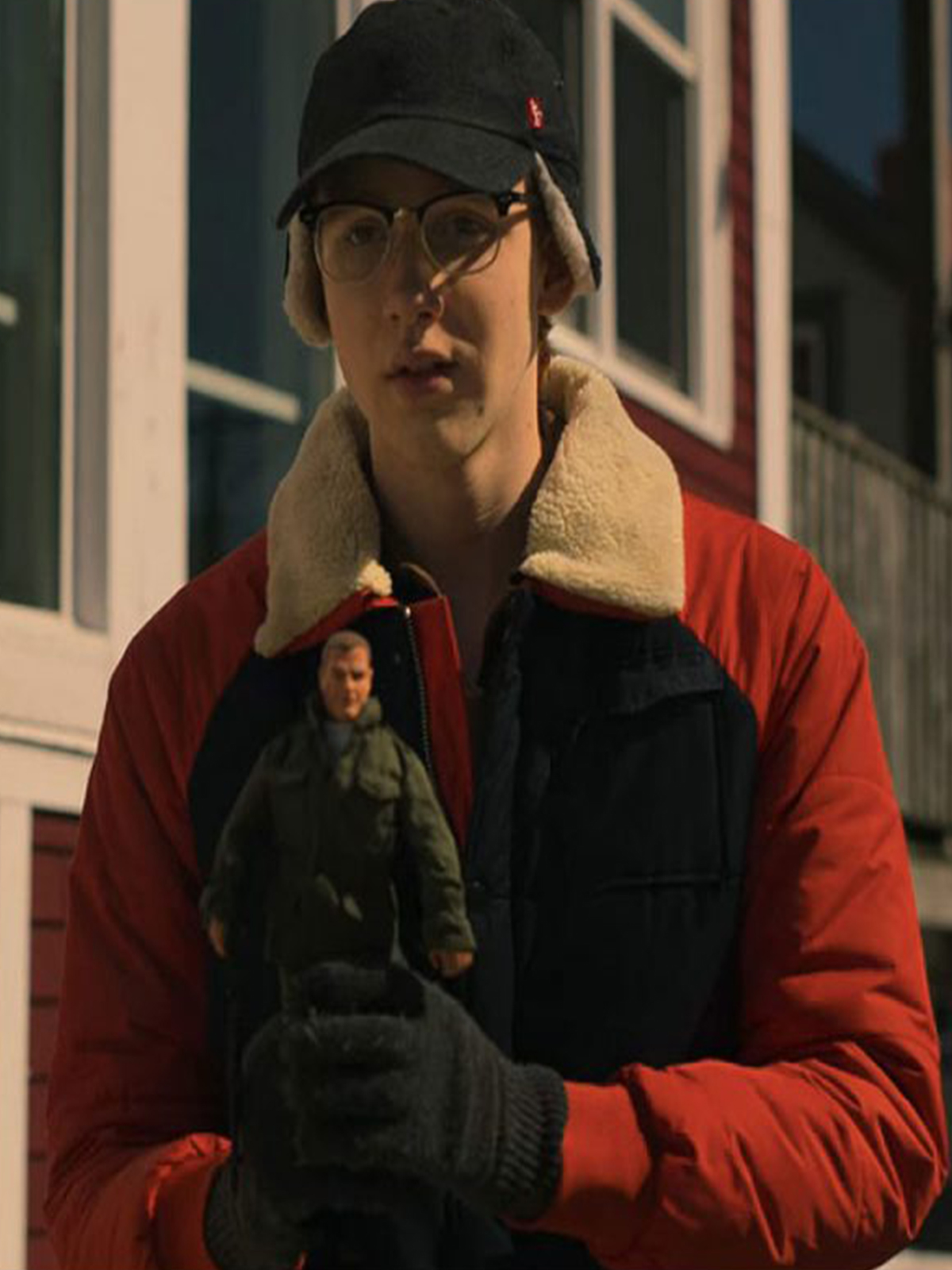 Coby Bird Locke and Key Jacket