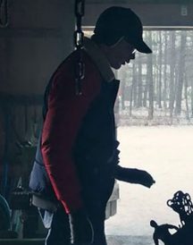 Coby Bird Locke and Puffer Jacket