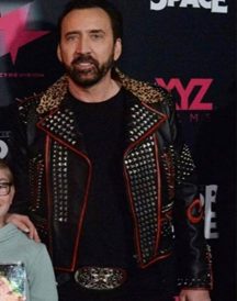 Color Out of Space Nicolas Cage Studd Jacket