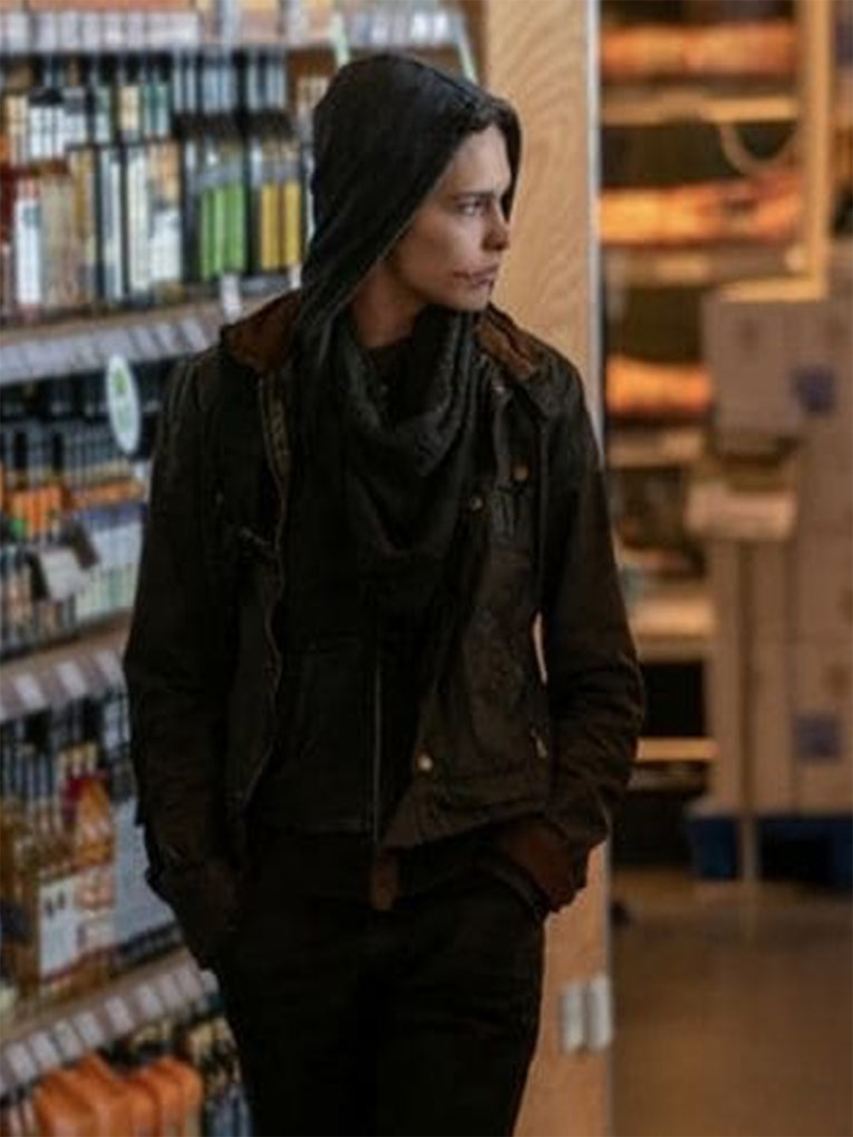 Counterpart Cotton Jacket