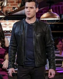 Crazy Ex Girlfriend Scott Michael Foster Black Jacket