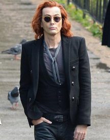 Crowley Good Omens Blazer