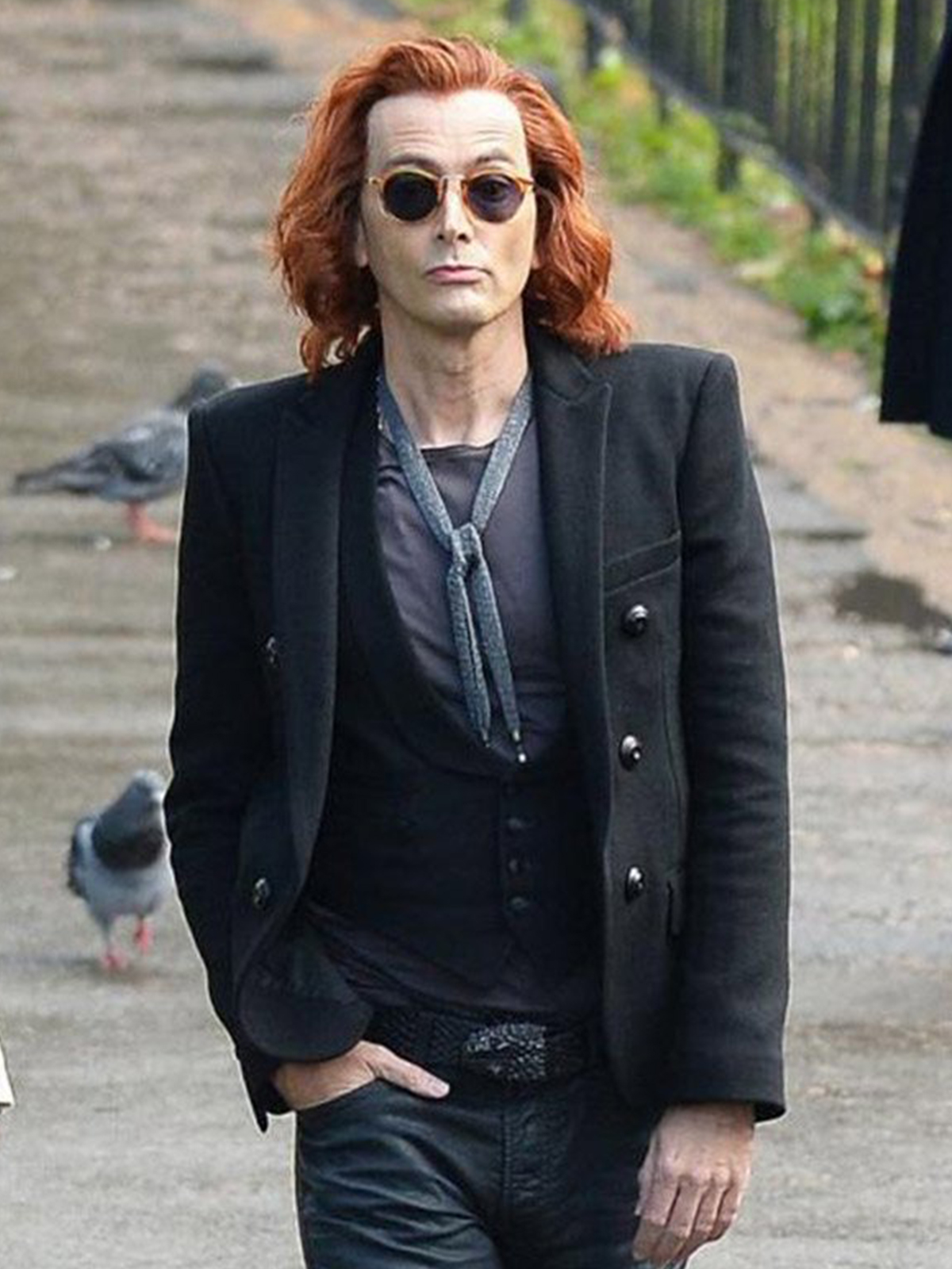 Crowley Good Omens Wool Blazer