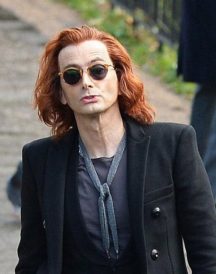 Crowley Good Omens Wool Blazer