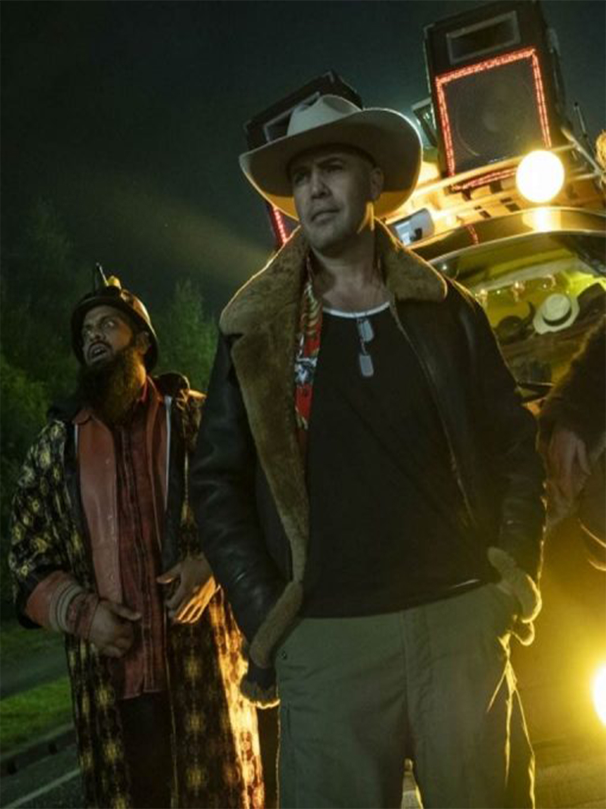 Curfew Joker Shearling Jacket