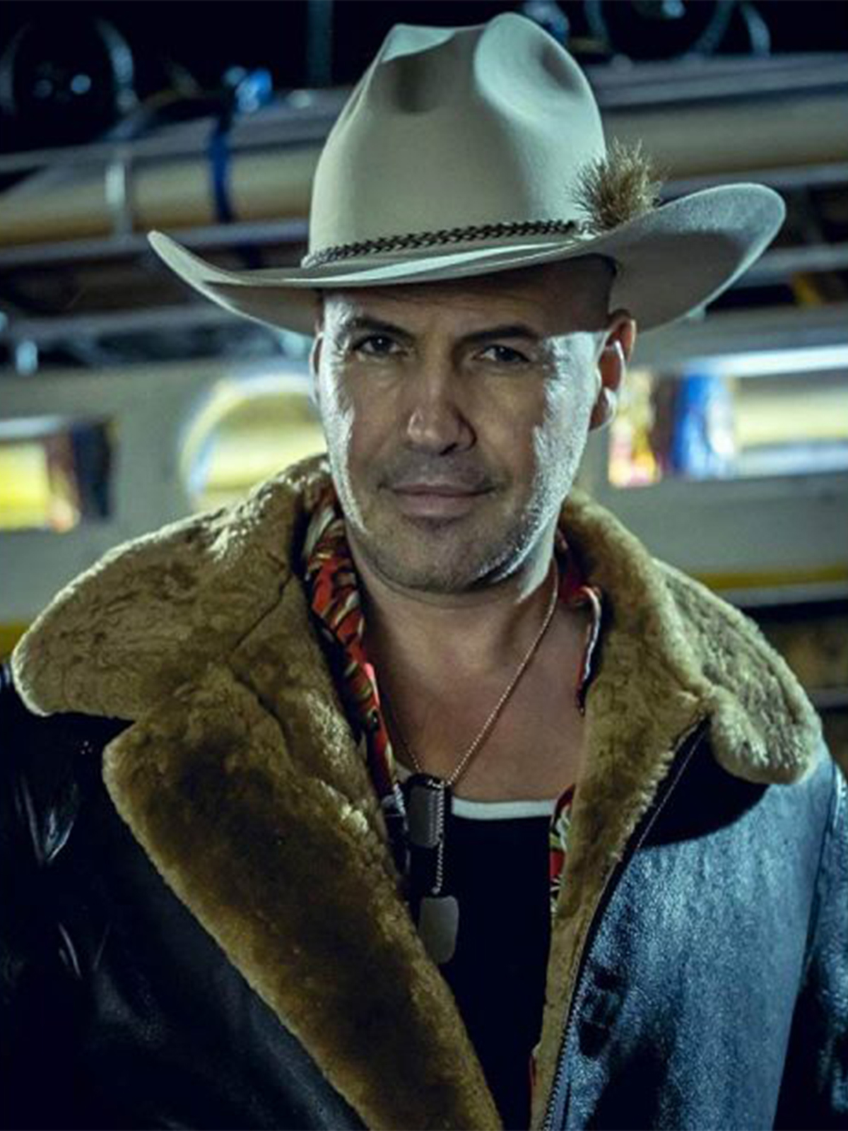 Curfew Joker Shearling Jacket