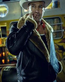 Curfew Joker Shearling Jacket