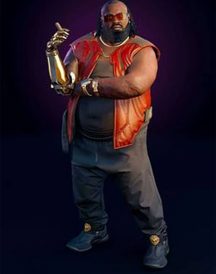 Cyberpunk 2077 Dexter Deshawn Vest