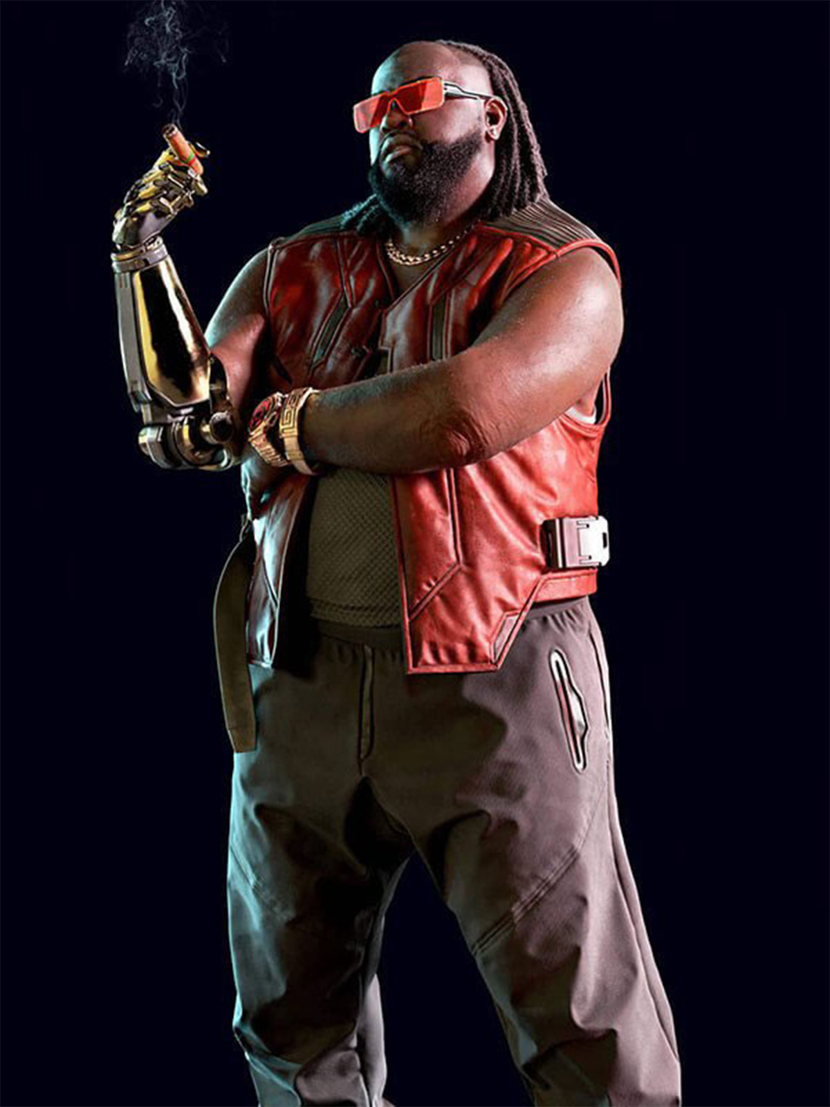 Cyberpunk 2077 Dexter Deshawn Vest