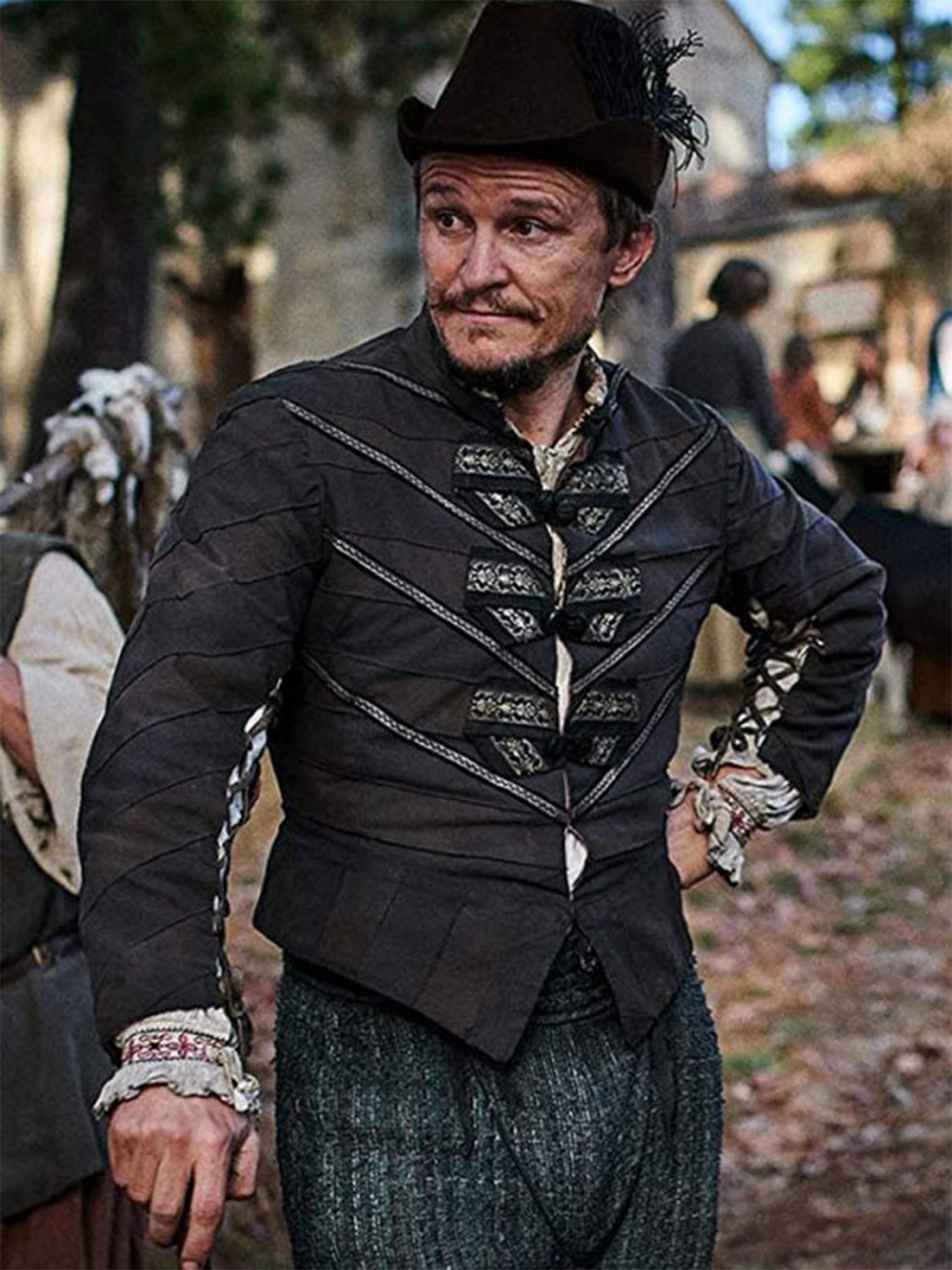 Damon Herriman Judy and Punch Jacket