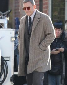 Daniel Craig Knives Out Coat