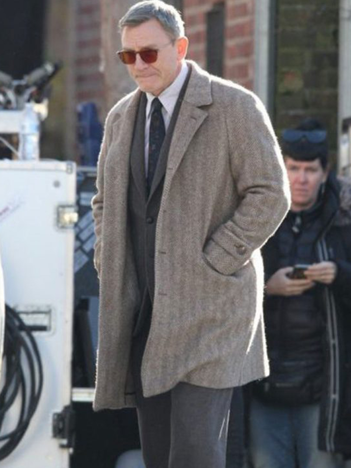 Daniel Craig Knives Coat