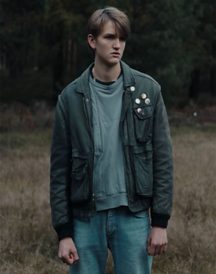 Dark Ulrich Nielsen 1986 Black Jacket