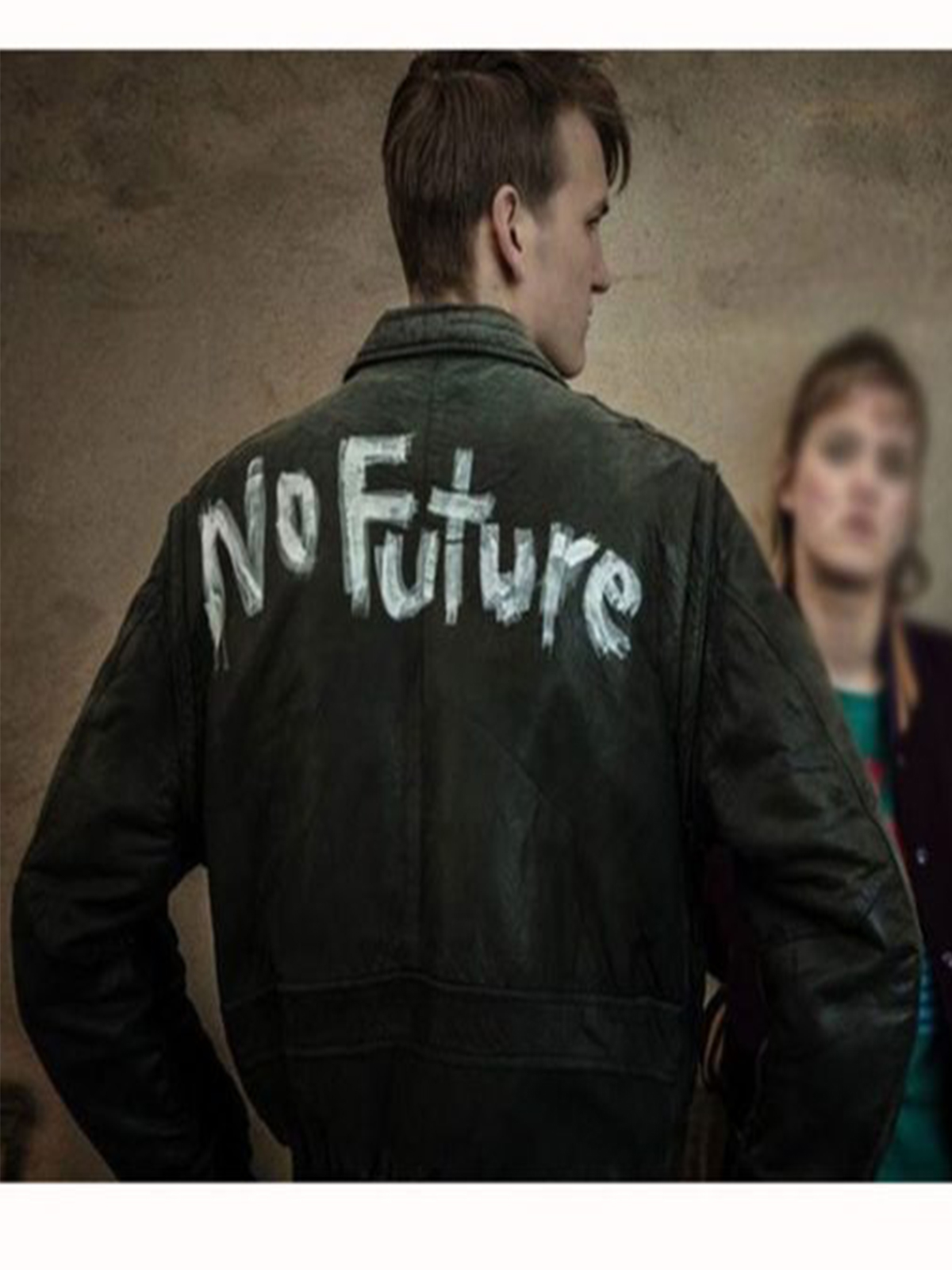 Dark Ulrich Nielsen 1986 Black Jacket