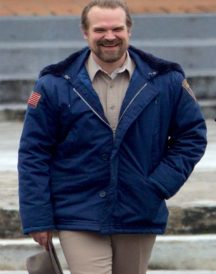 David Harbour Stranger Things Jacket
