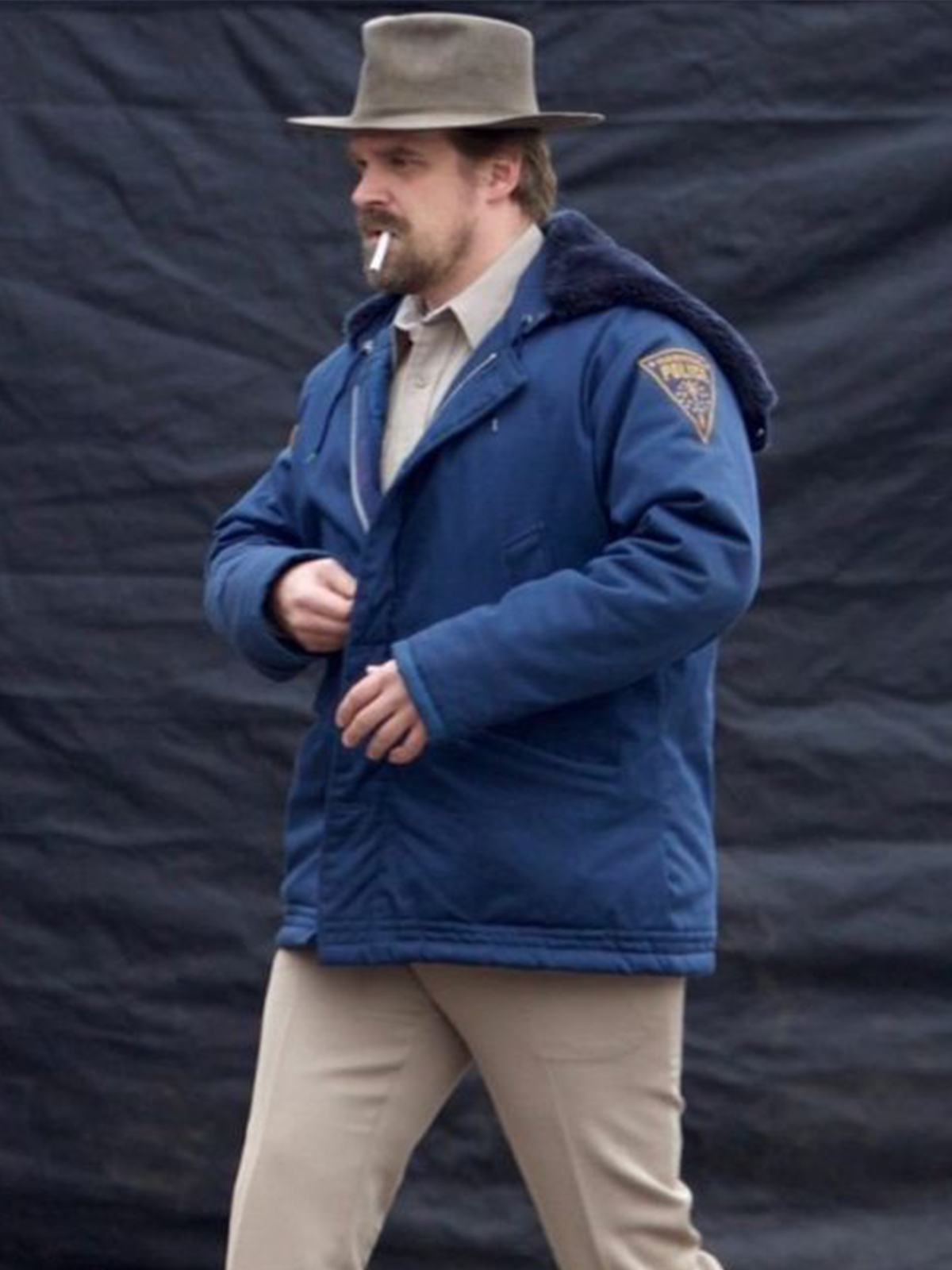 David Harbour Stranger Things Jacket