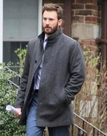 Defending Jacob Andy Barber Coat