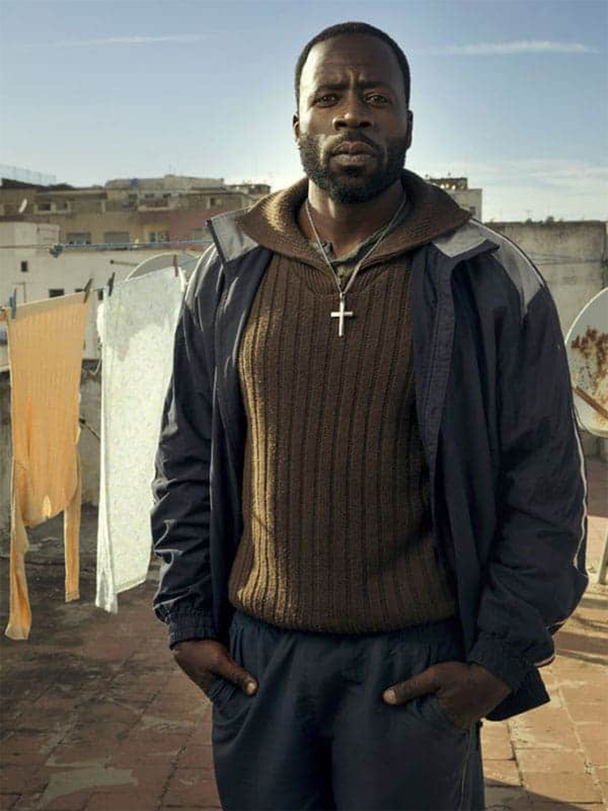 Demetrius Grosse Tv Series Brave Jacket