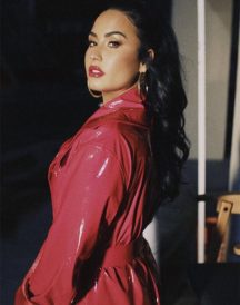 Demi Lovato I Love Me CoatDemi Lovato I Love Coat