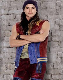 Descendants 2 Jay Leather Vest